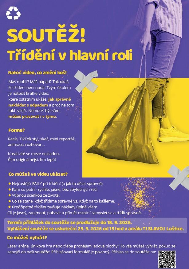 Soutěž Třídění v hlavní roli Soutěž Třídění v hlavní roli
