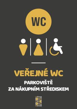 Umístění WC