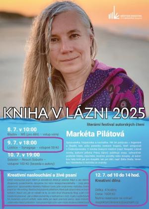 Pozvánka na autorské čtení