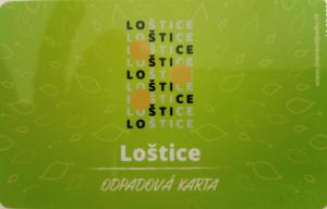 vizualizace Odpadové karty