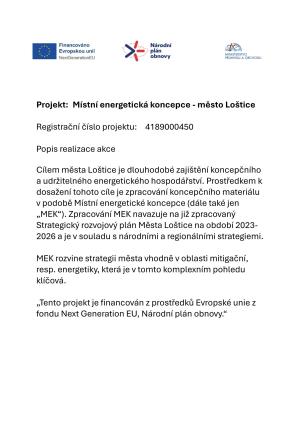 Publicita projektu