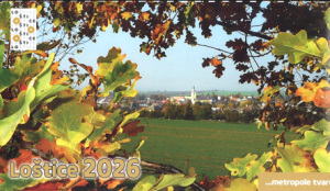 Stolní kalendář pro rok 2026