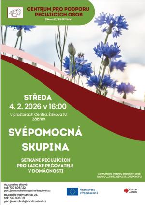 podpora pečujících osob