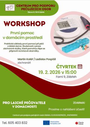 workshop první pomoci