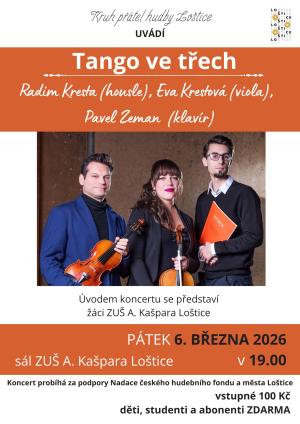 Pozvánka na koncert