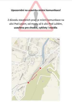 Upozornění