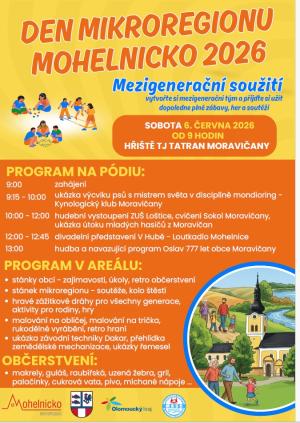 Den Mikroregionu Mohelnicko 2026