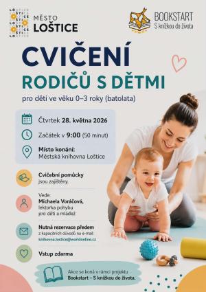 cvičení rodičů s dětmi