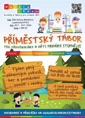 příměstský tábor v Mohelnici