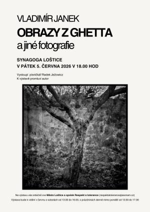 Fotografická výstava Synagoga