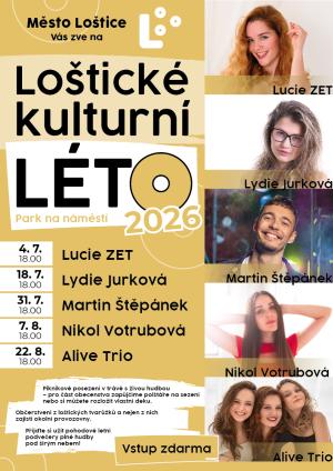 Loštické kulturní léto 2026