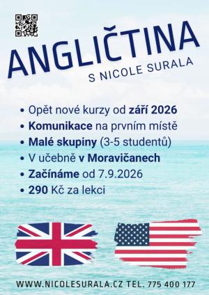 kurzy angličtiny